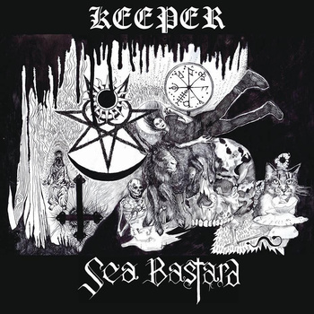 Sea Bastard - Keeper - split - LP (2015)